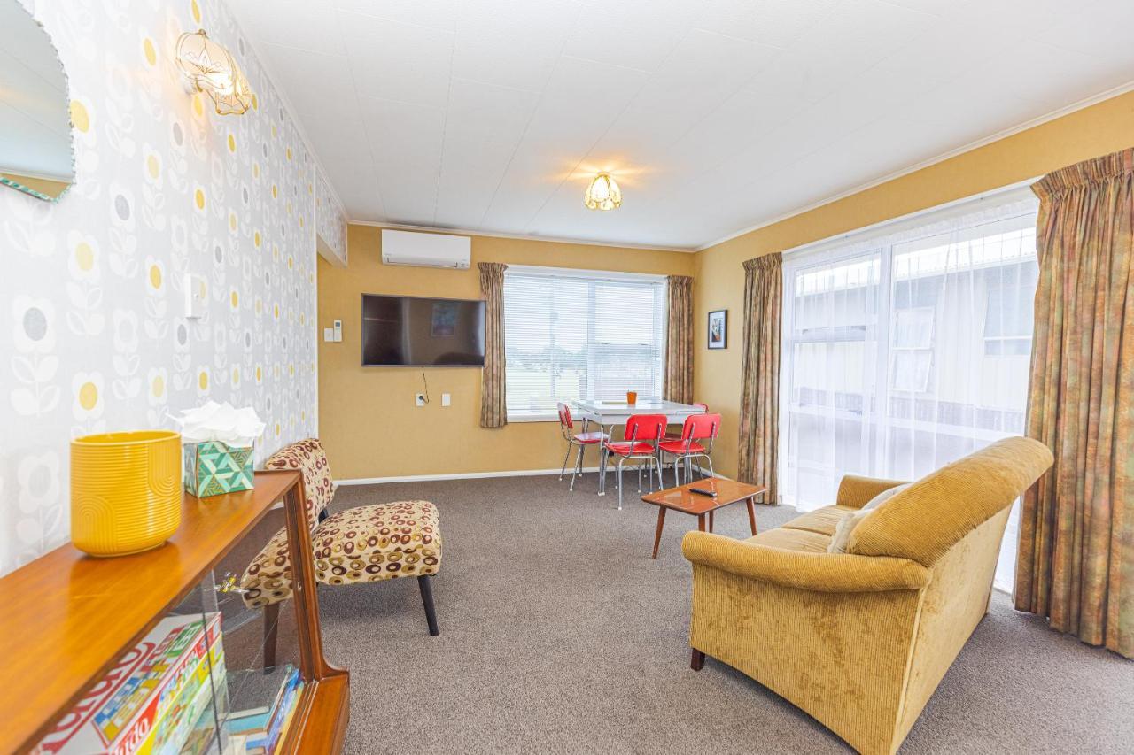 Le Riva Bed And Breakfast By The Beach Whanganui Zewnętrze zdjęcie