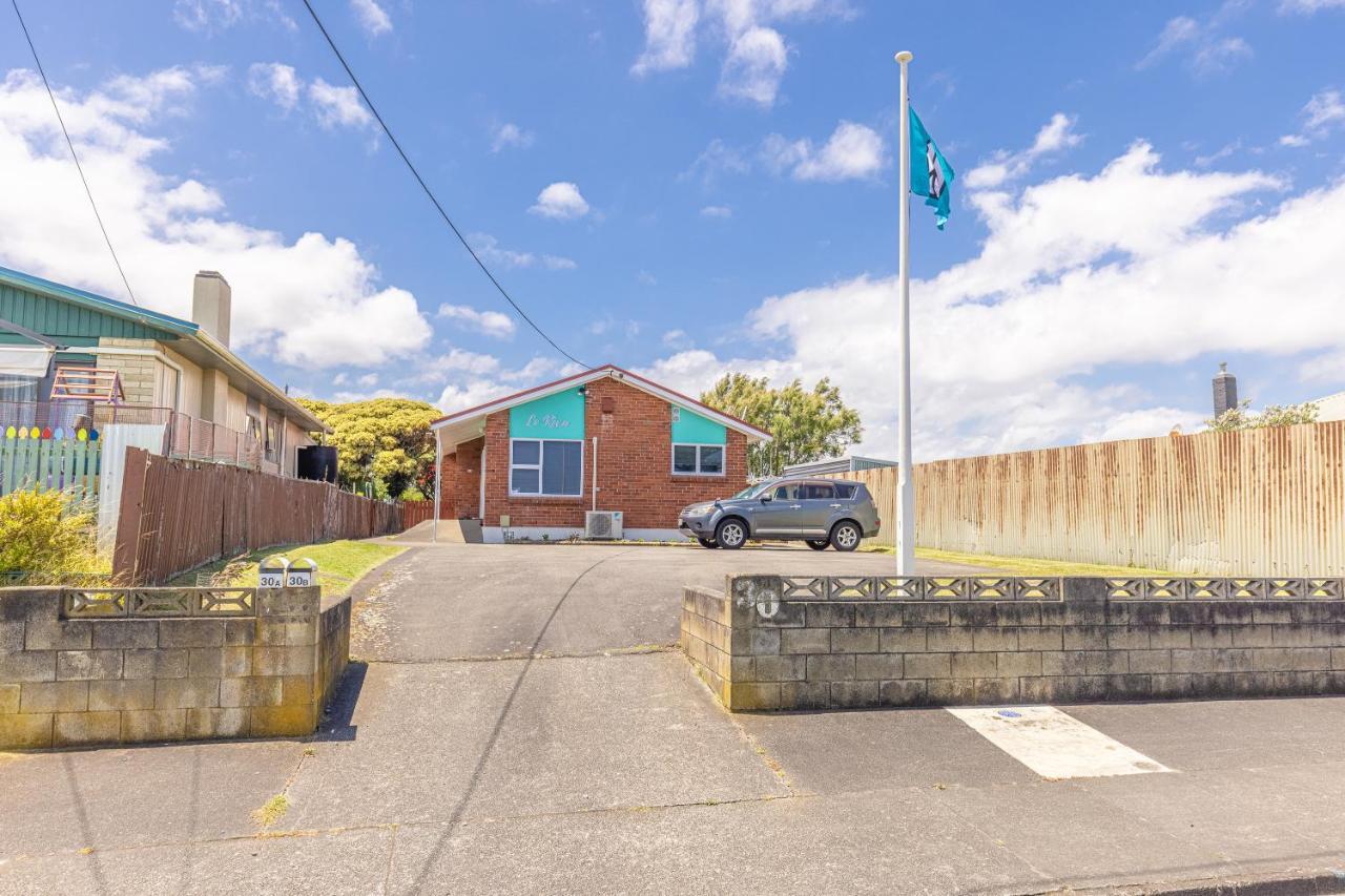Le Riva Bed And Breakfast By The Beach Whanganui Zewnętrze zdjęcie
