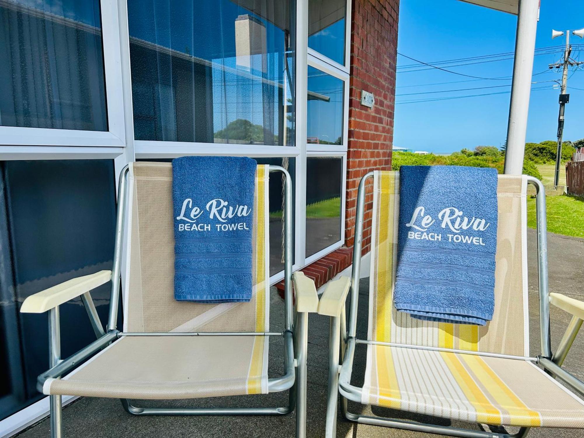 Le Riva Bed And Breakfast By The Beach Whanganui Zewnętrze zdjęcie