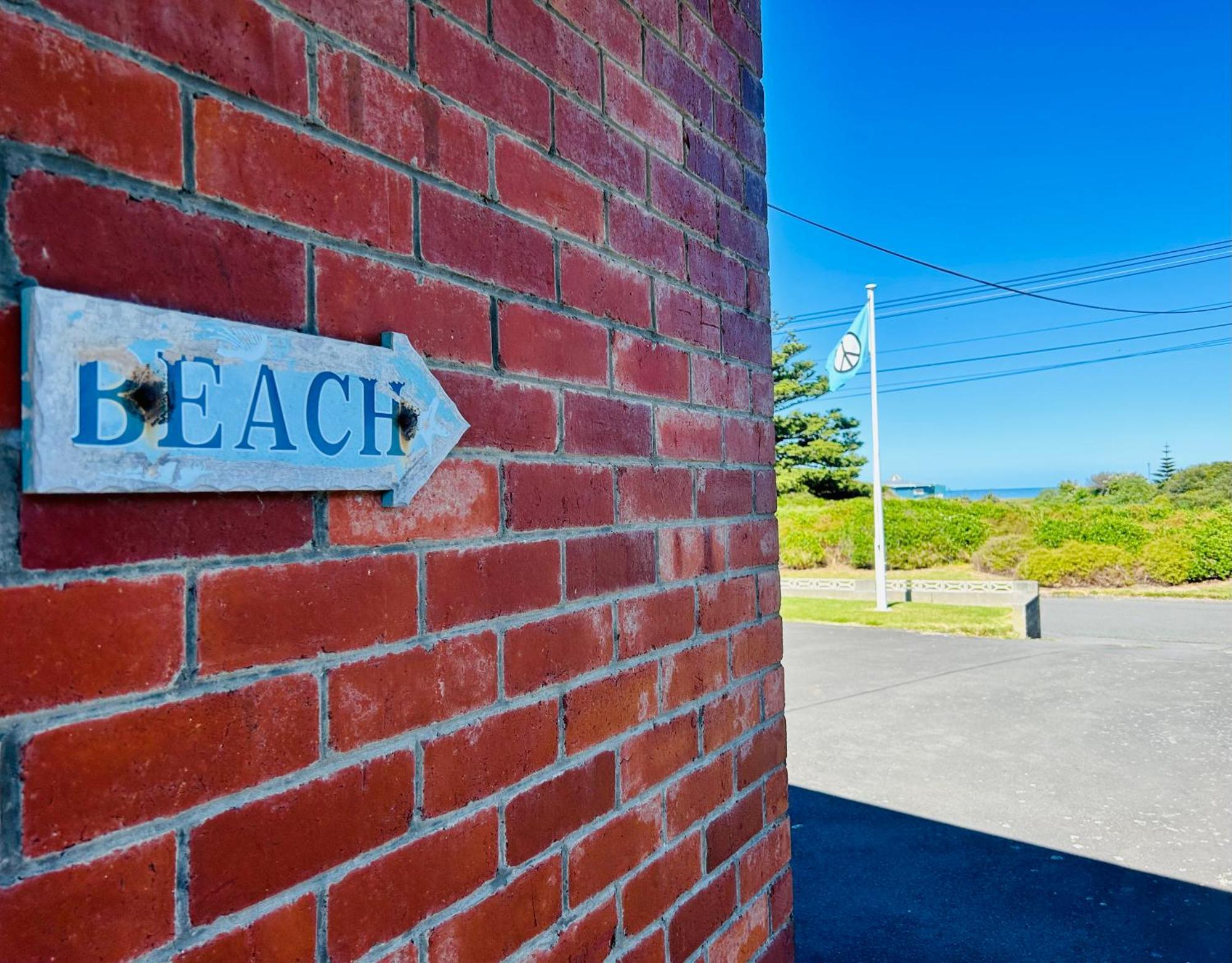 Le Riva Bed And Breakfast By The Beach Whanganui Zewnętrze zdjęcie